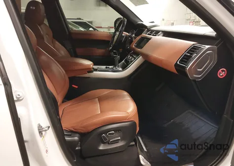 2015 Land Rover Range Rover Sport Hse from USA, damaged, VIN SALWR2VF6FA526458